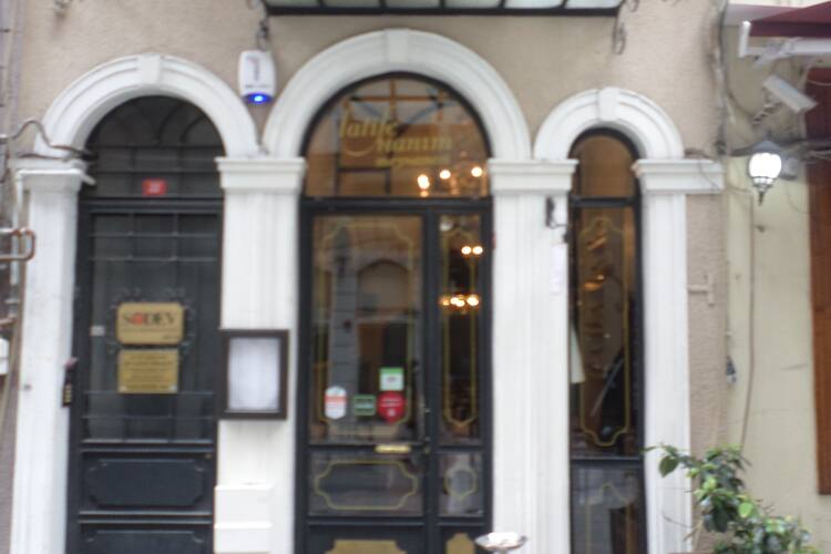 latife hanim meyhanesi taksim istanbul